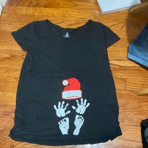 Christmas bump T-shirt